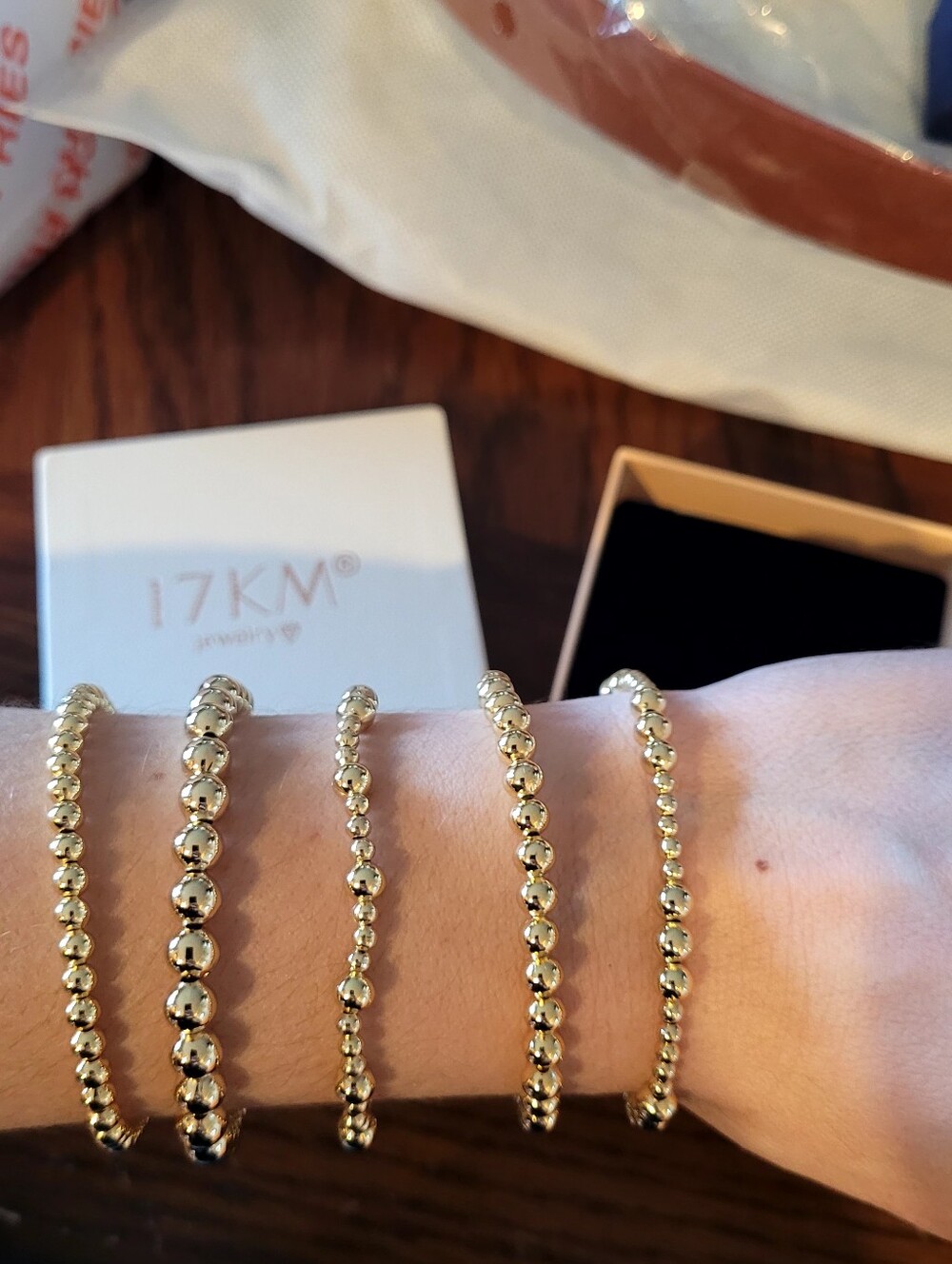 17KM Jewlery Braclet Set